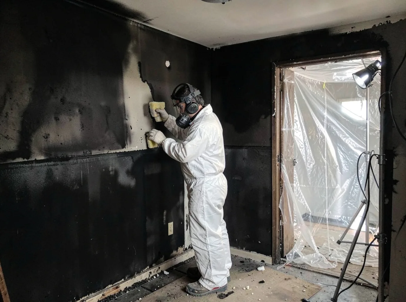 Fire Damage Restoration company in Brunswick, MO